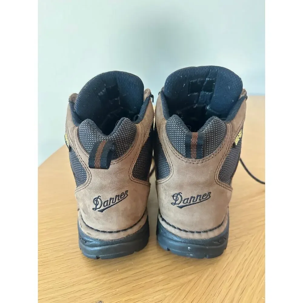 Danner Gore-Tex Hiking Boots Brown Leather Trail Outdoor Men’s 12